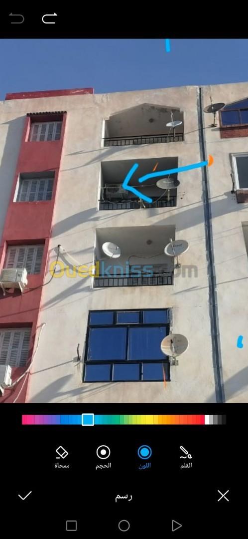 Location vacances Appartement F3 Skikda Collo