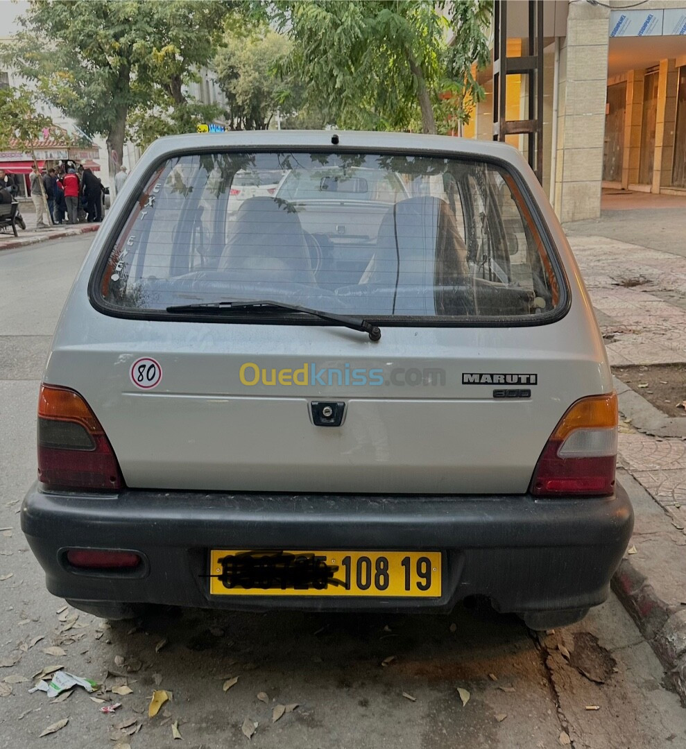 Suzuki Maruti 800 2008 Maruti 800