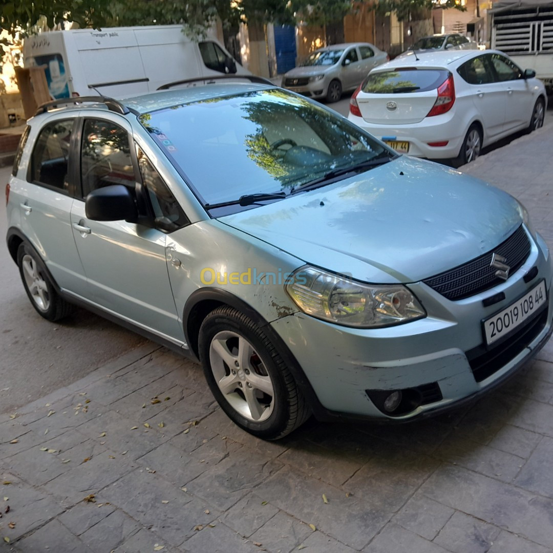 Suzuki SX4 2008 