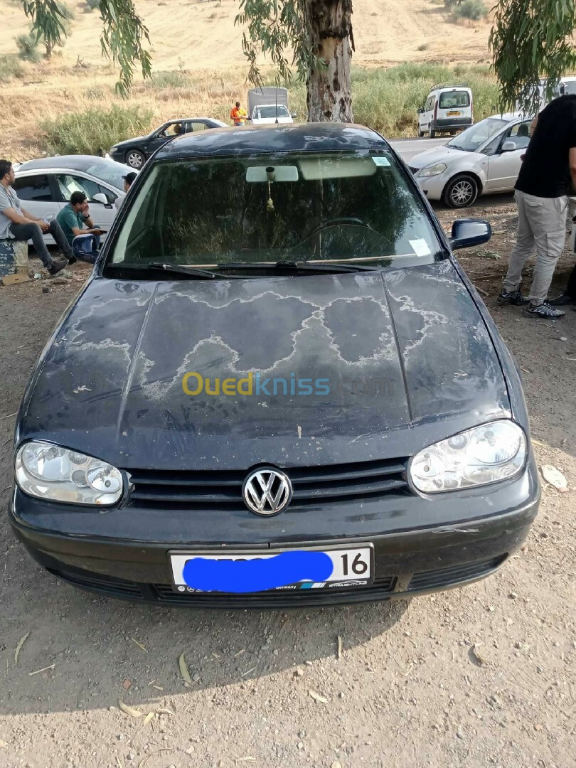 Volkswagen Golf 4 2001 Golf 4