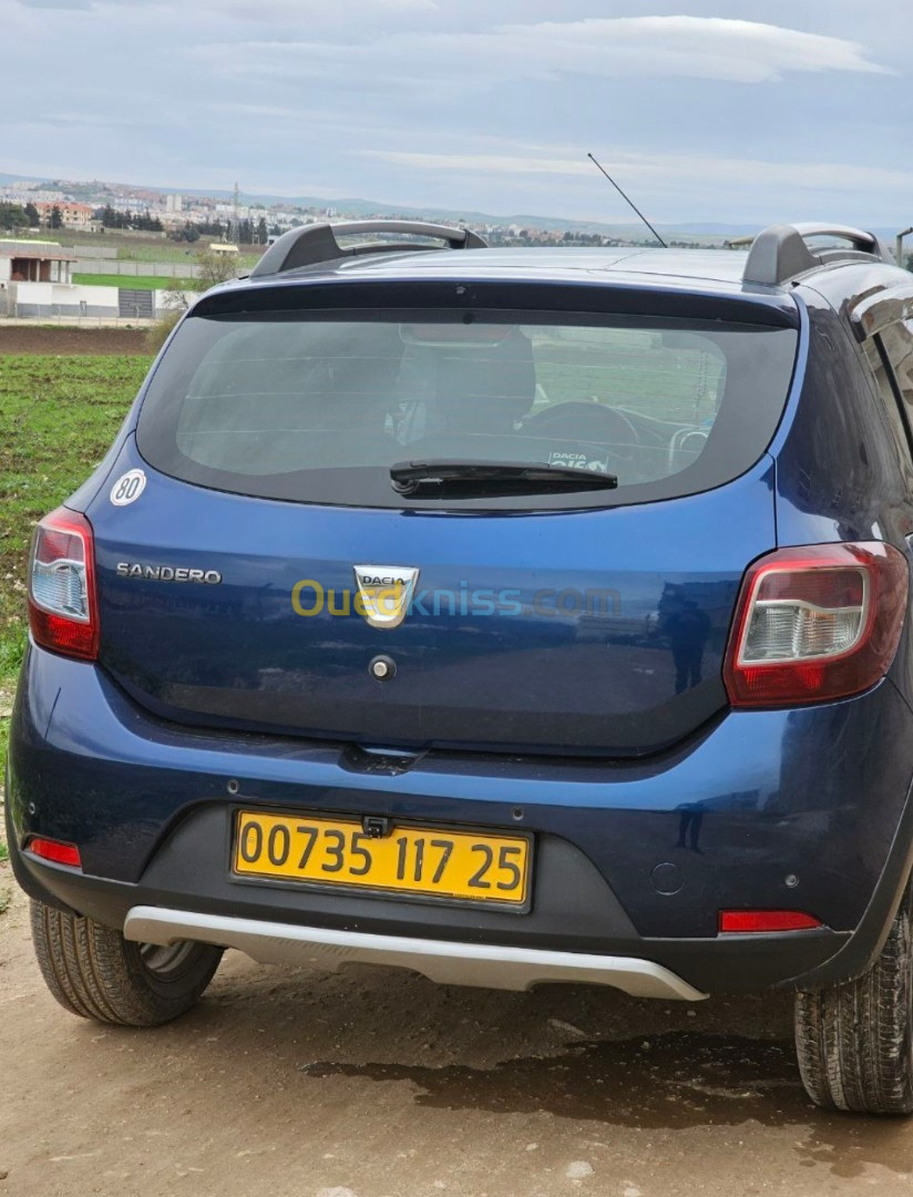 Dacia Sandero stepway 2017 