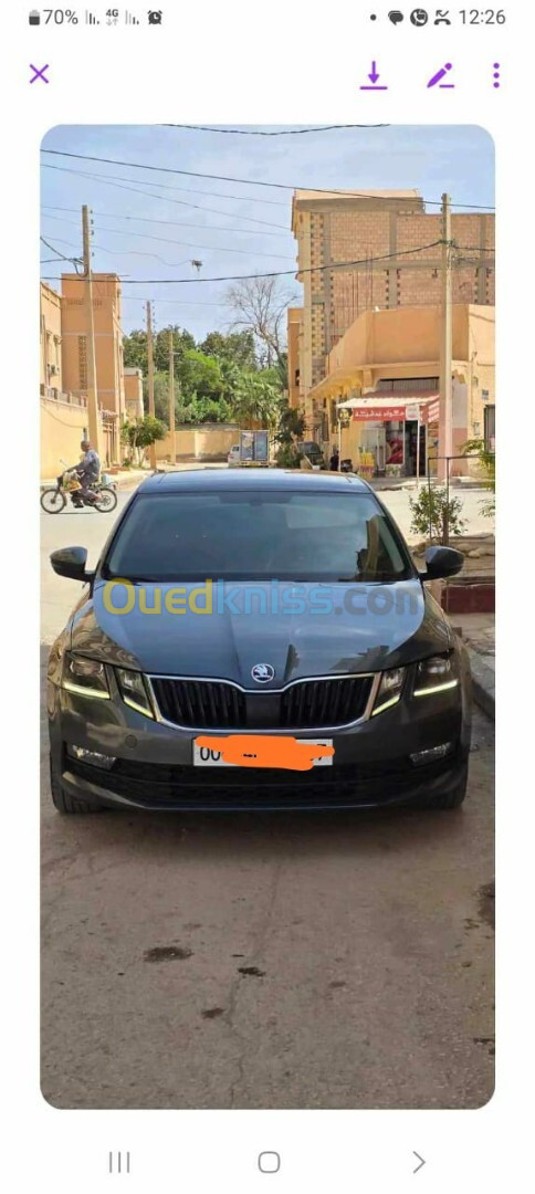 Skoda Octavia 2019 