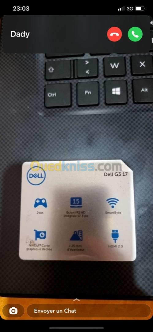 Dell G3 17 3799 i5-8300h / 8G 