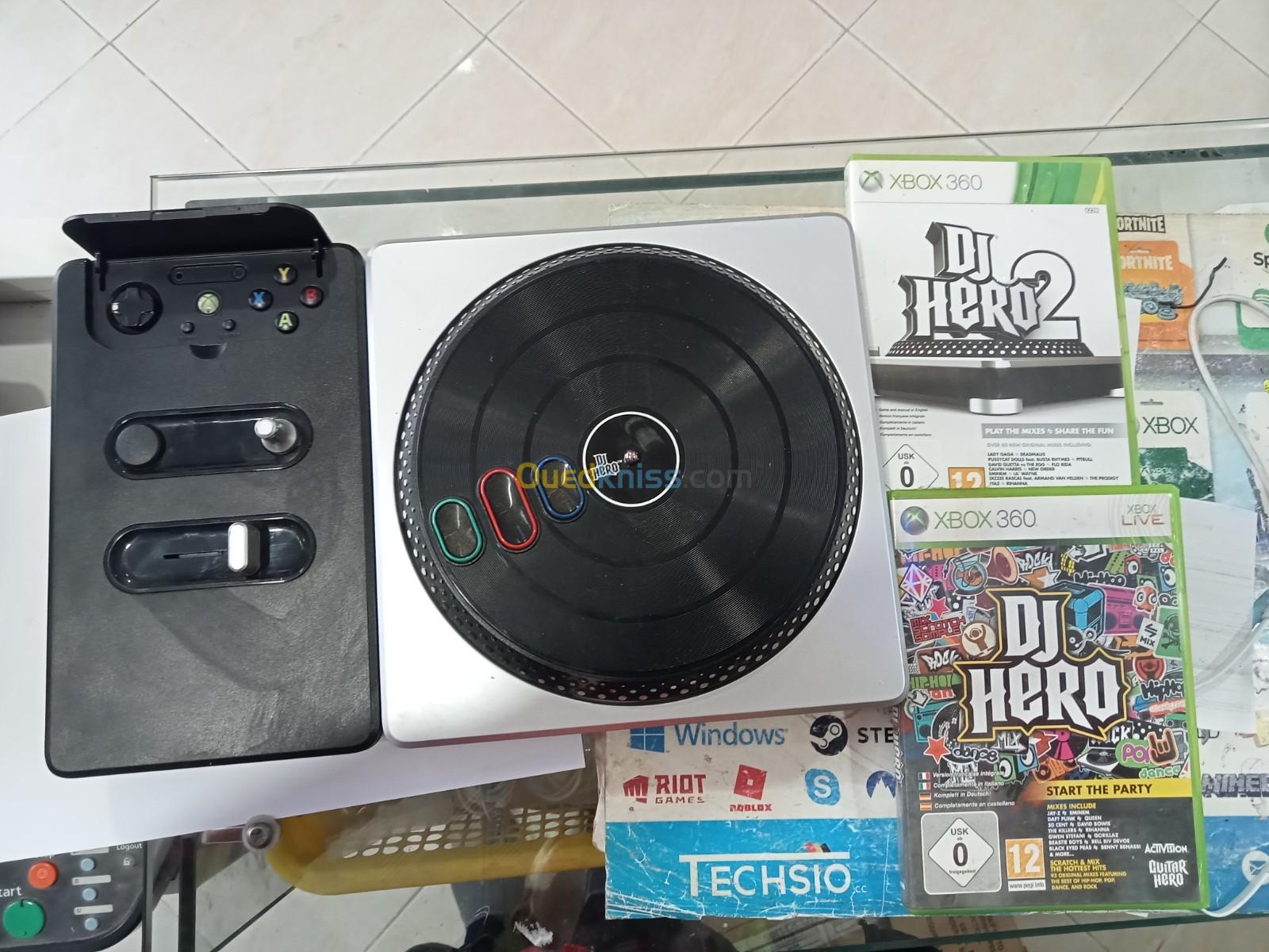 Tableaux mixage dj xbox360