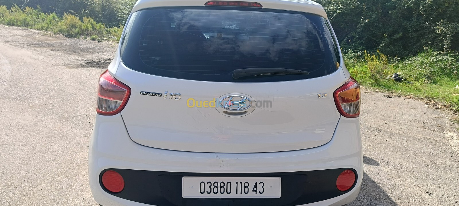 Hyundai Grand i10 2018 Restylée DZ