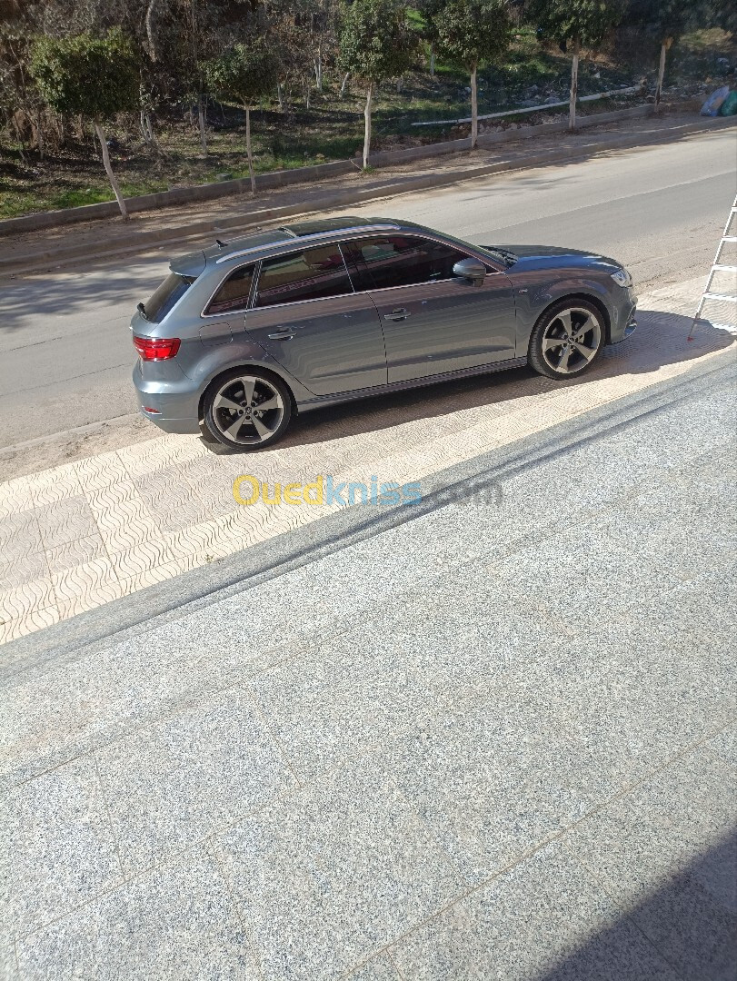 Audi A3 2019 S Line