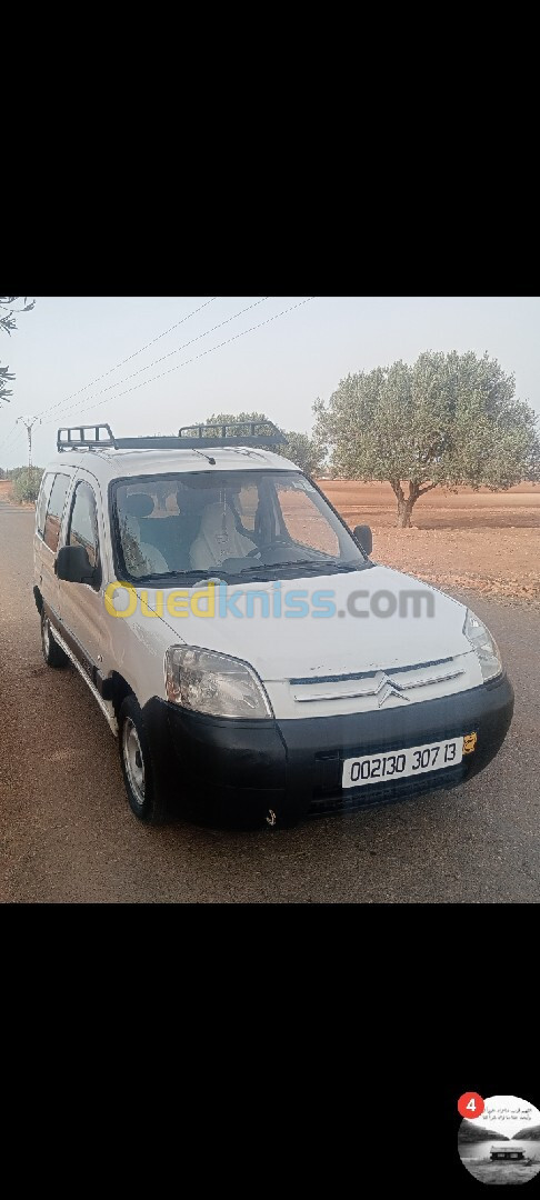 Citroen Berlingo 2007 Demi vitre