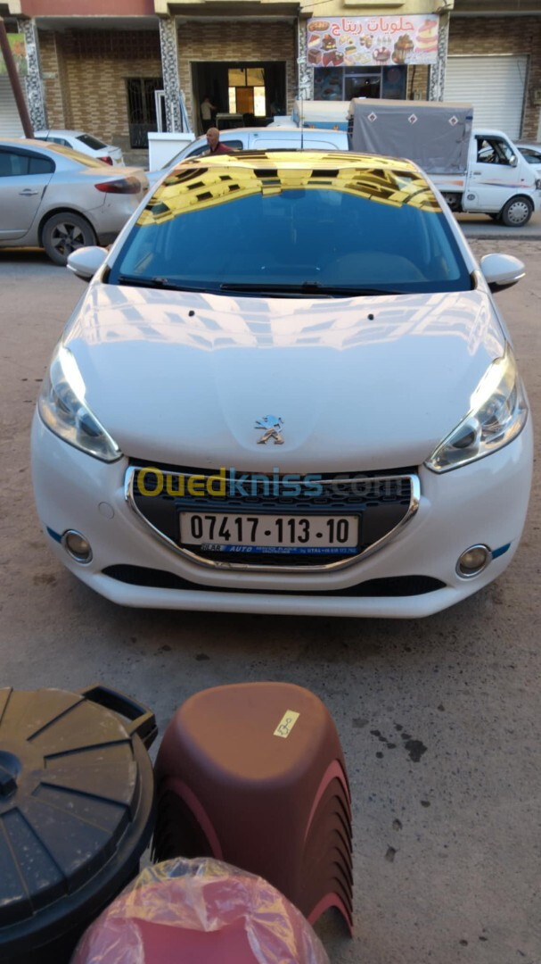 Peugeot 208 2013 Allure