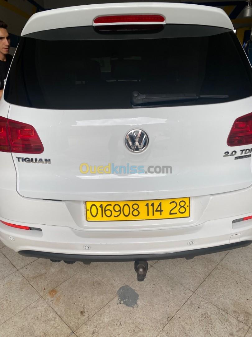 Volkswagen Tiguan 2014 R Line