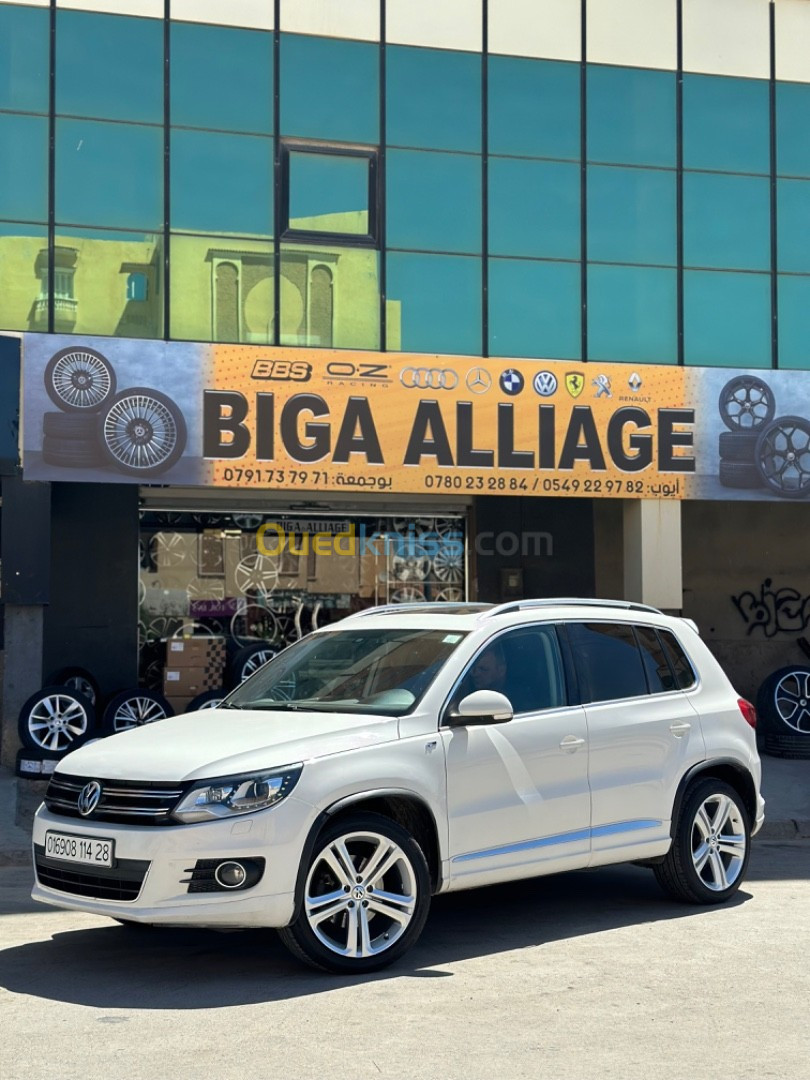 Volkswagen Tiguan 2014 R Line