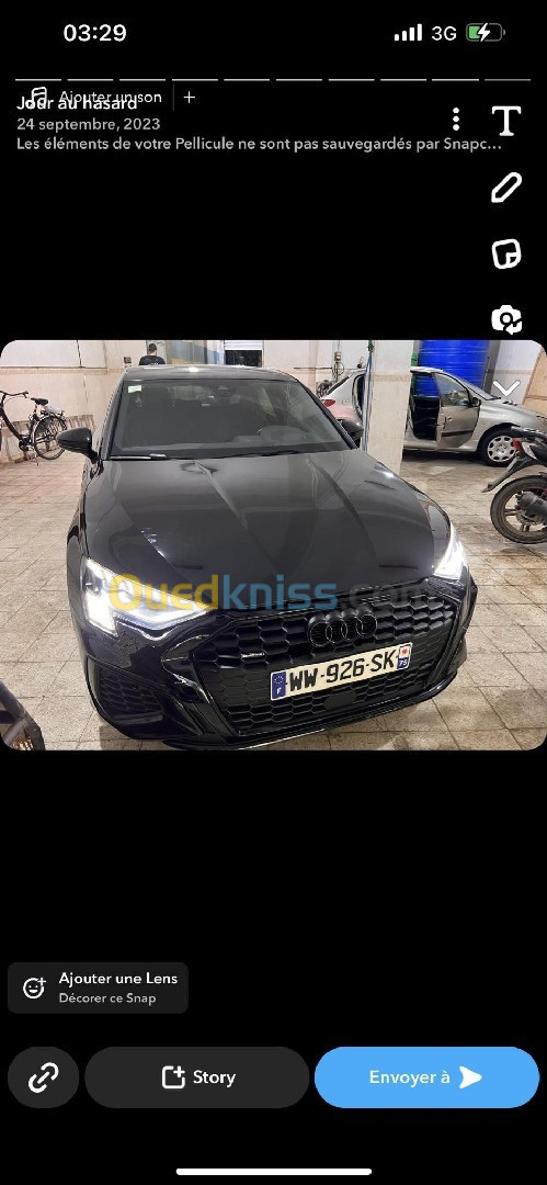 Audi A3 2022 S Line