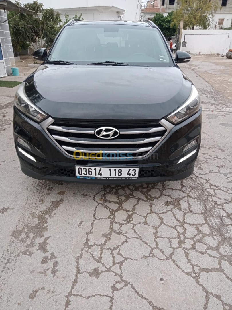 Hyundai New Tucson 2018 Extrême