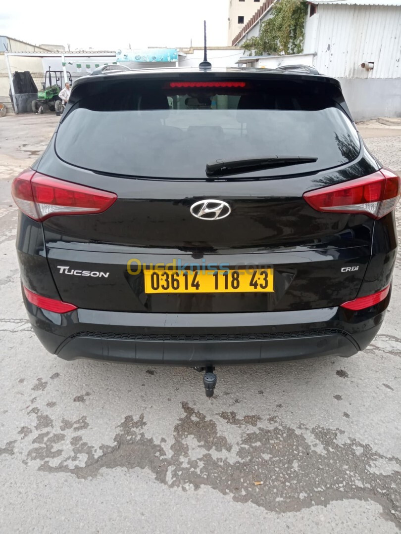 Hyundai New Tucson 2018 Extrême