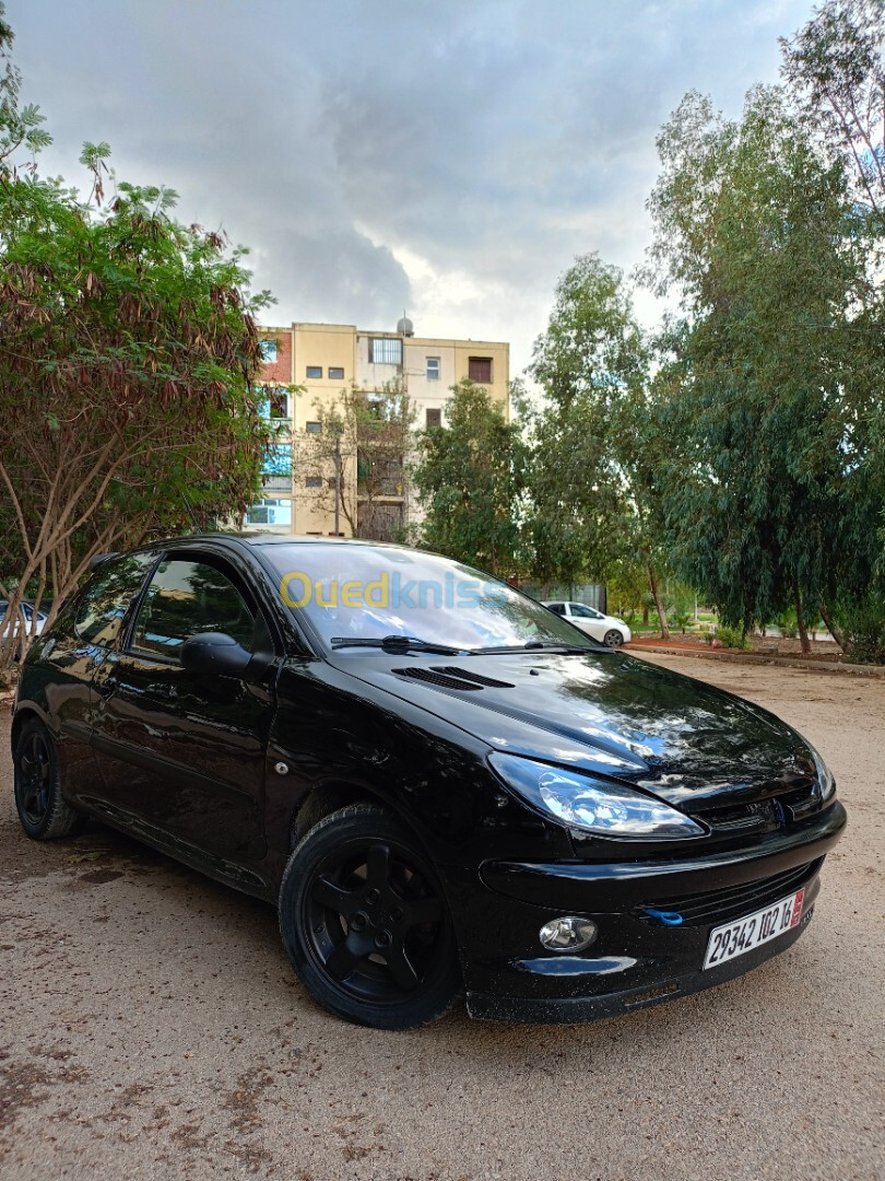 Peugeot 206 2002 2.0 ess