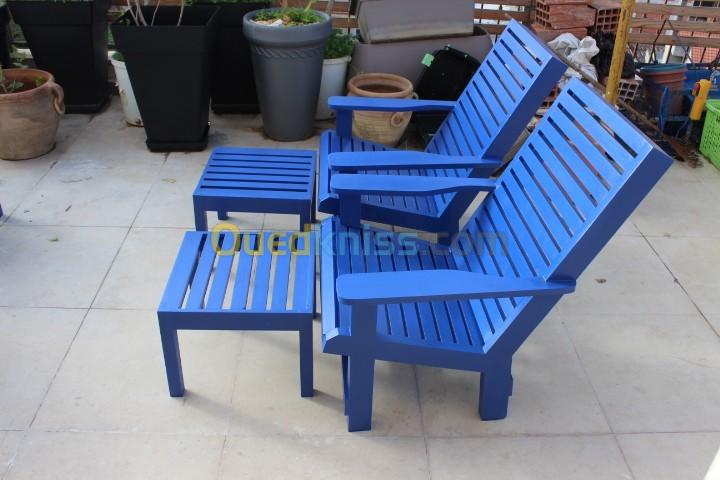 Mobilier de jardin