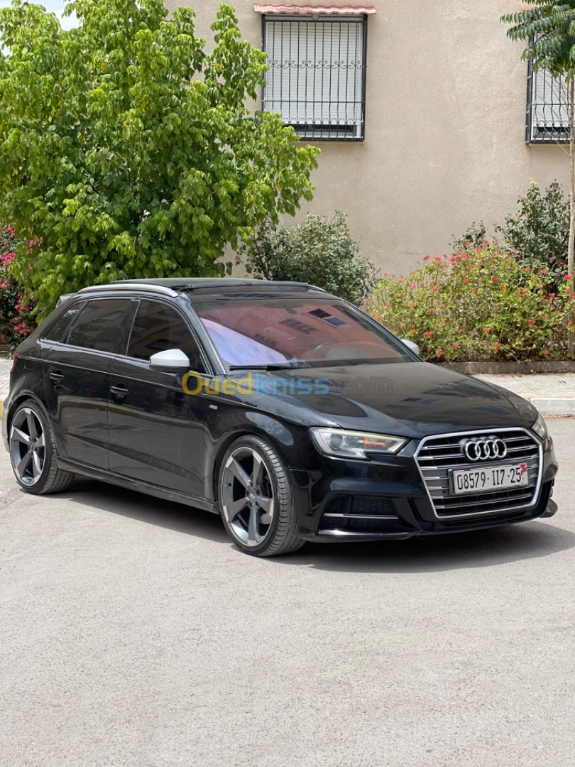 Audi A3 2017 S Line