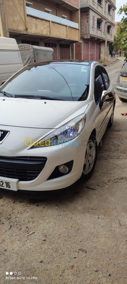 Peugeot 207 2012 Allure