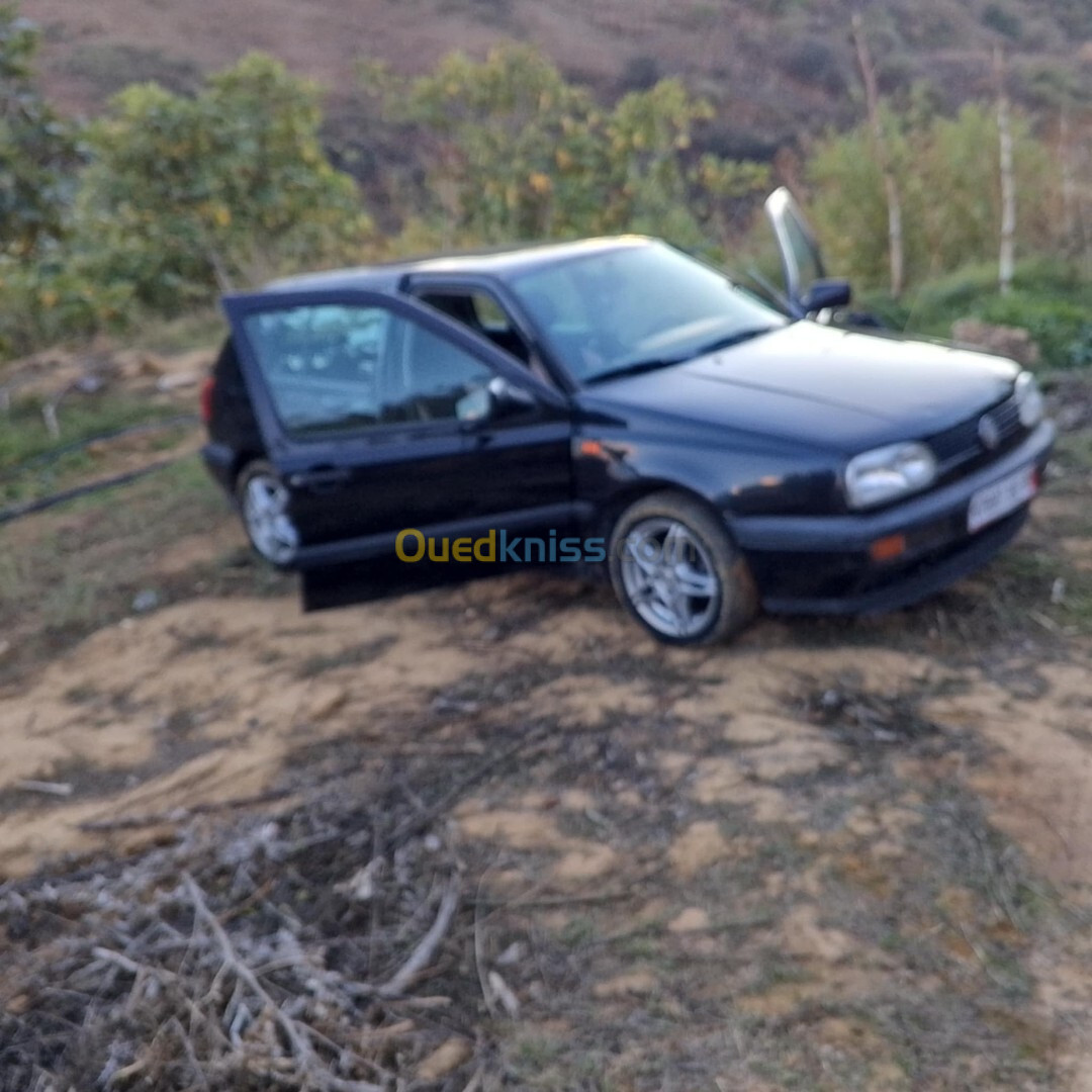 Volkswagen Golf 3 1992 Golf 3