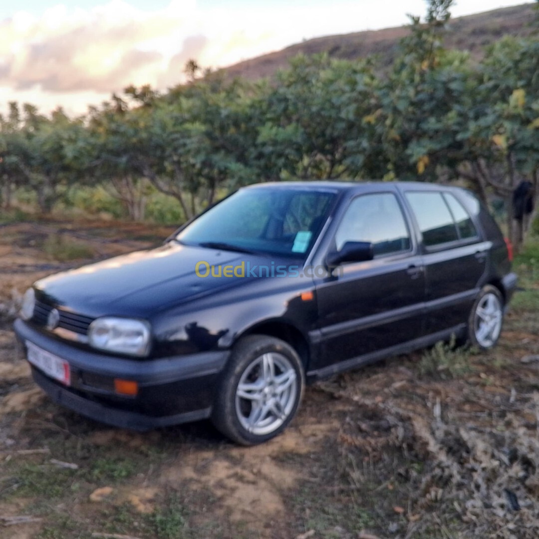 Volkswagen Golf 3 1992 Golf 3