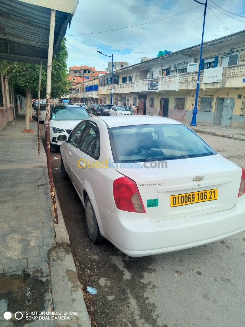 Chevrolet Optra 4 portes 2006 Optra 4 portes