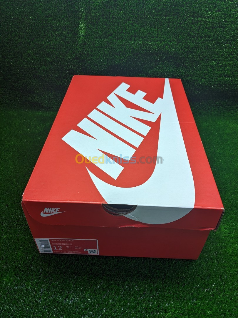 Nike Tn Air Max Plus Edition FFF - Ref FB3350-400 - Original اصلية - Pointure 47.5 / 31 Centimètre 