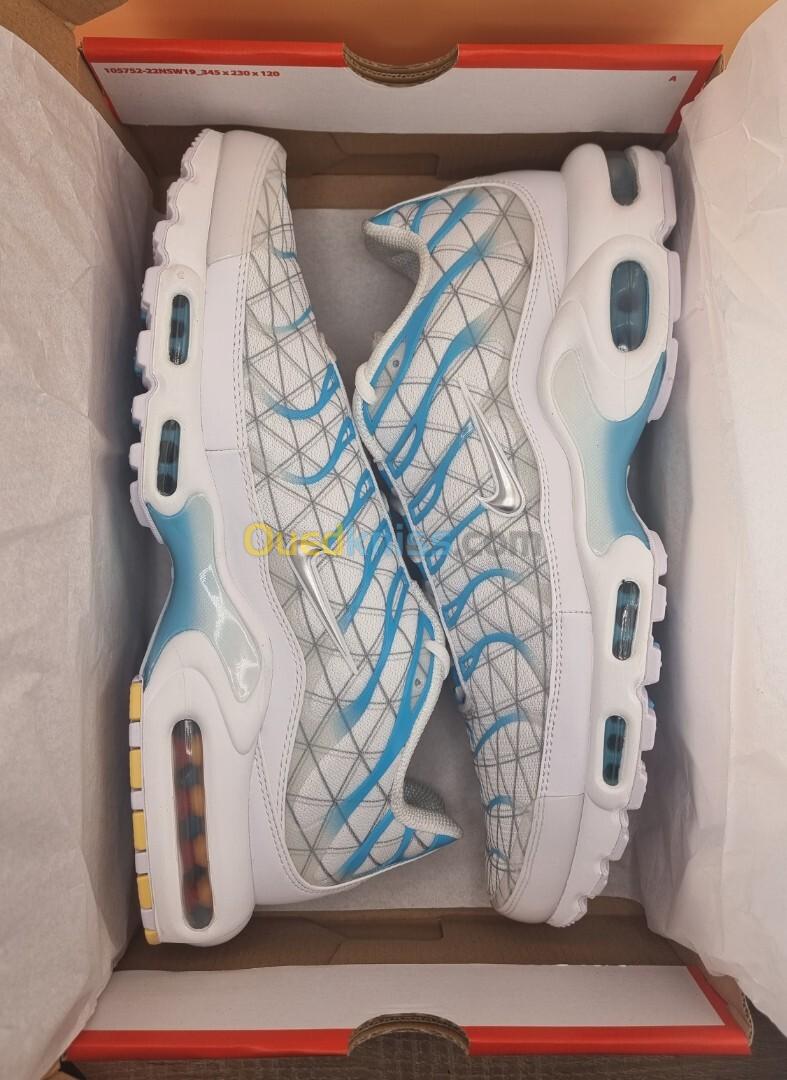 Nike Air Max Plus inspirée de Marseille - Ref FQ2397-100 Original اصلية Pointure 47.5 - 31 Cm