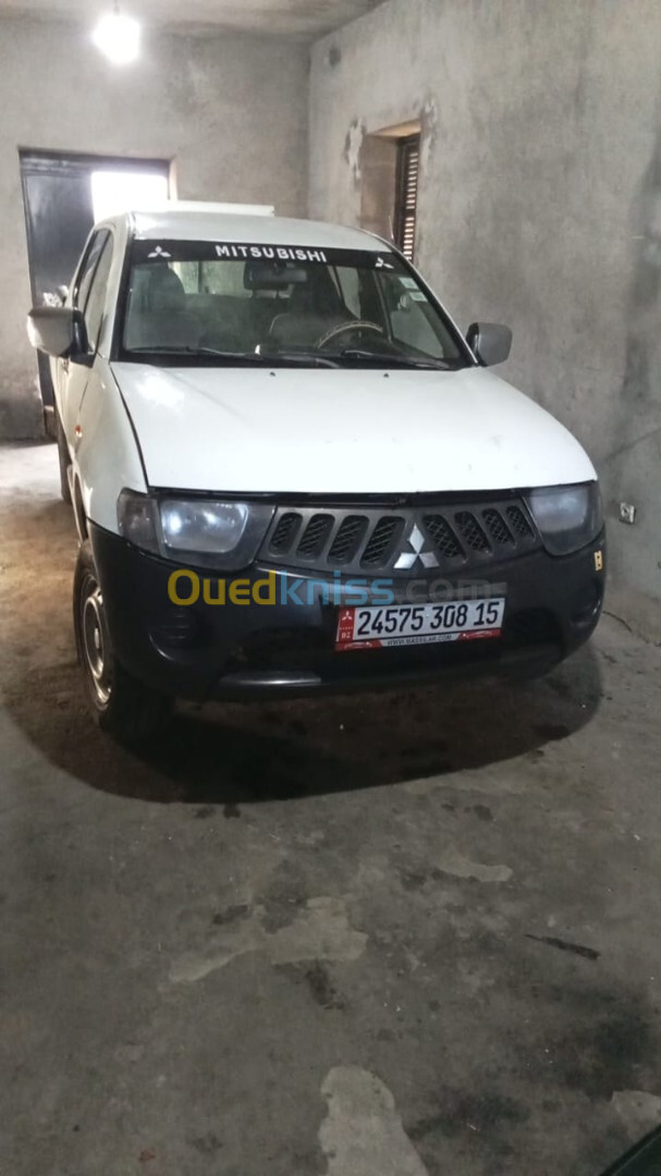 Mitsubishi L200 2008 Doube cabine Evolution