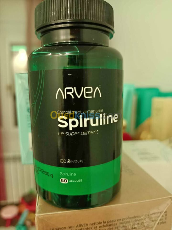 Spiruline Arvea سبيرولينا