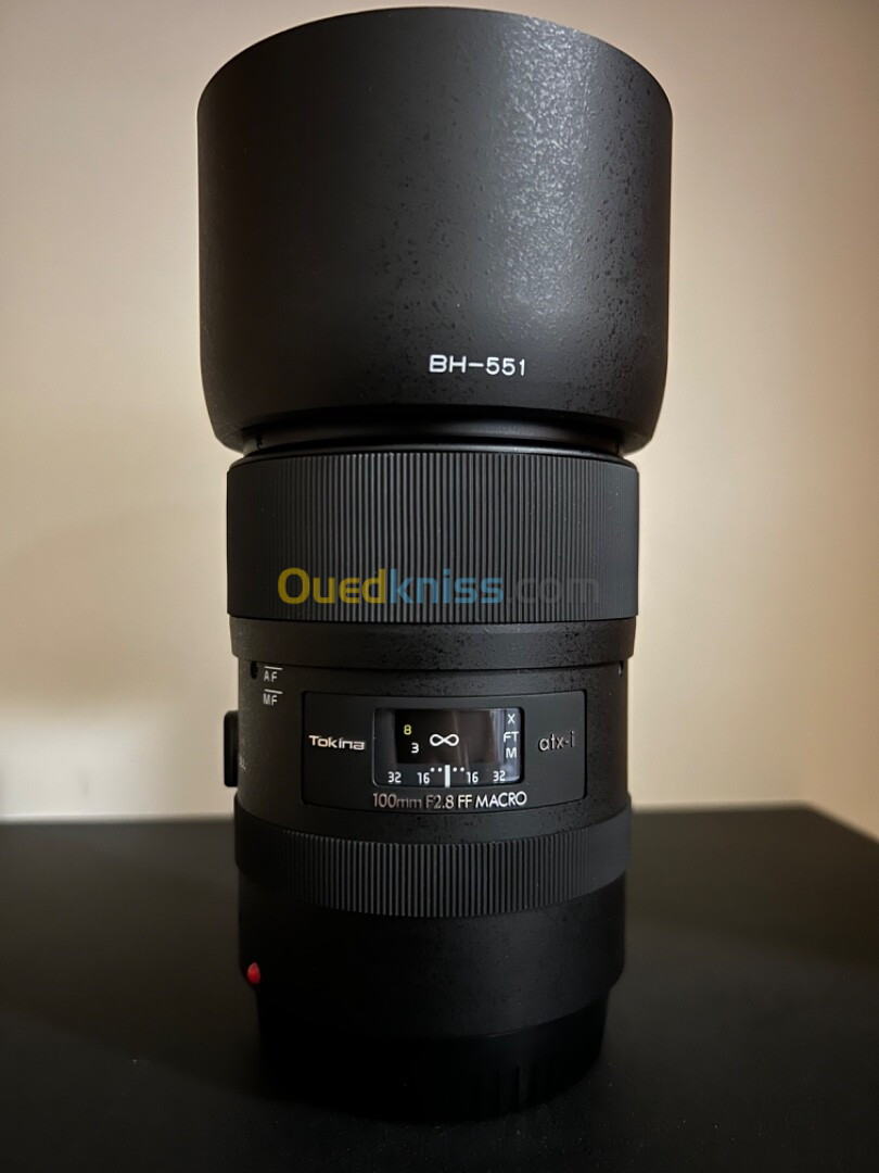 TOKINA 100MM F2.8 MACRO II ( CANON ) 