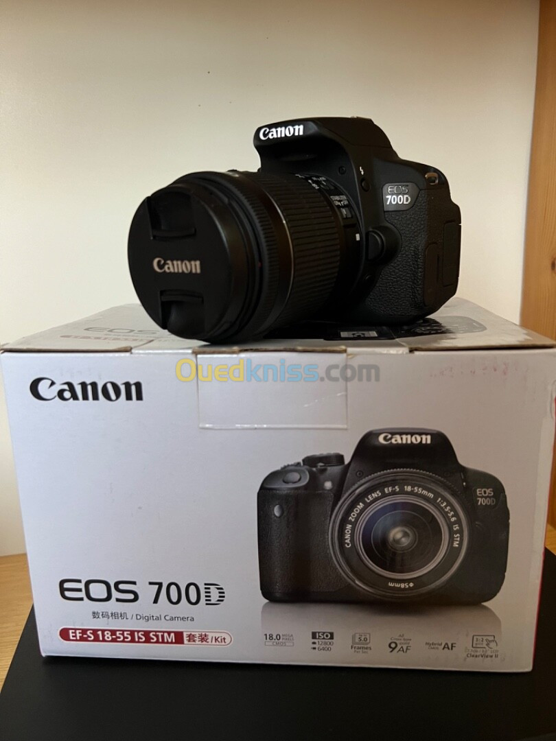 CANON 700D 2K CLICK 