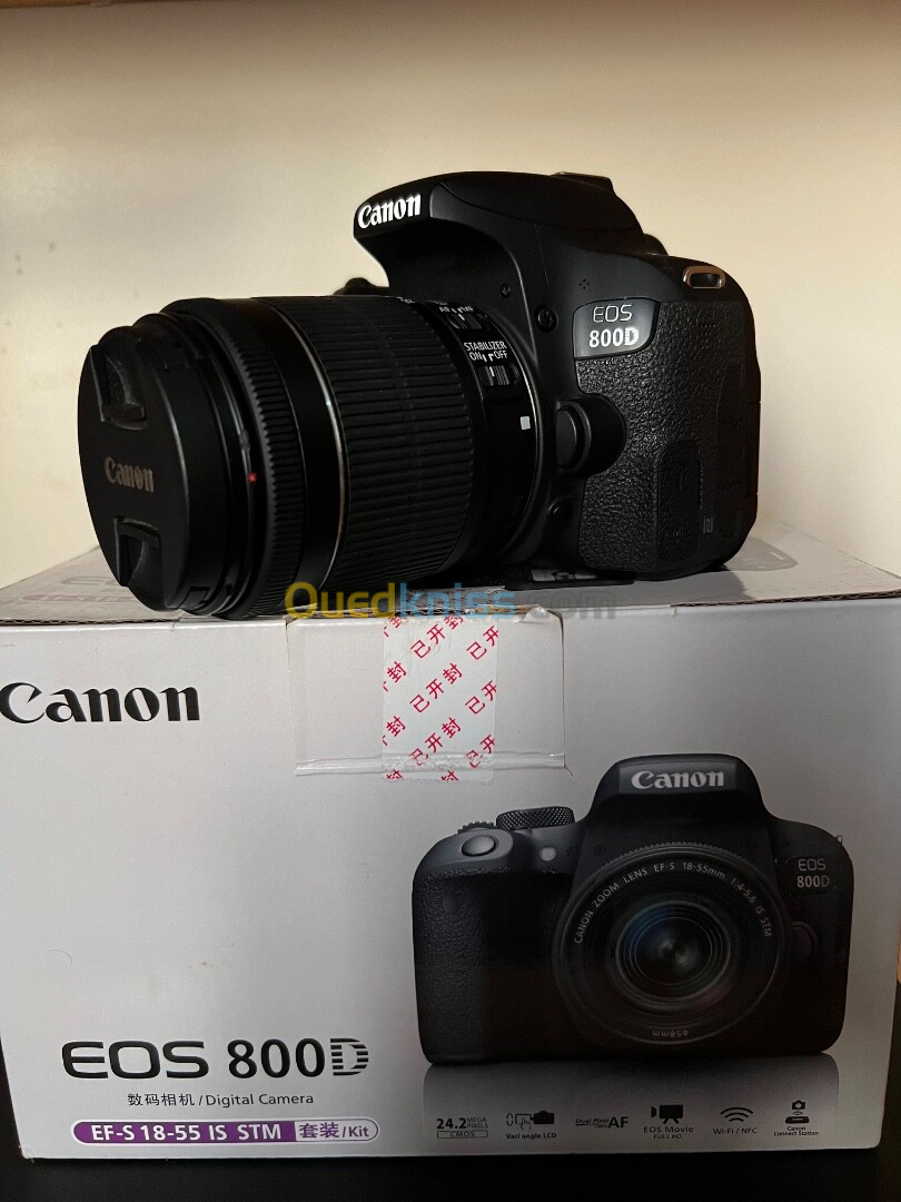 CANON 800D 2K CLICK 