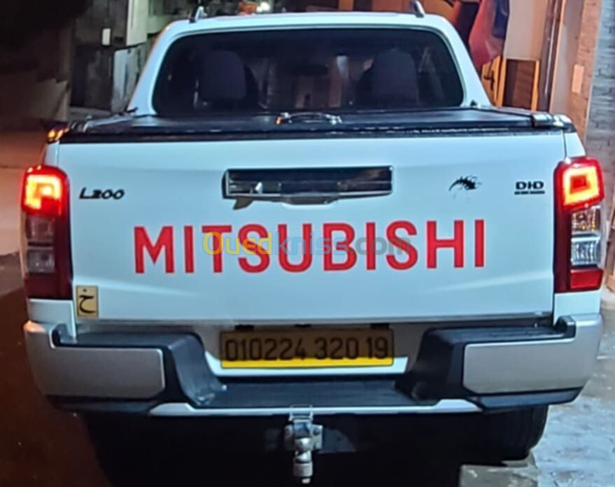 Mitsubishi L200 2020 Doube cabine Evolution