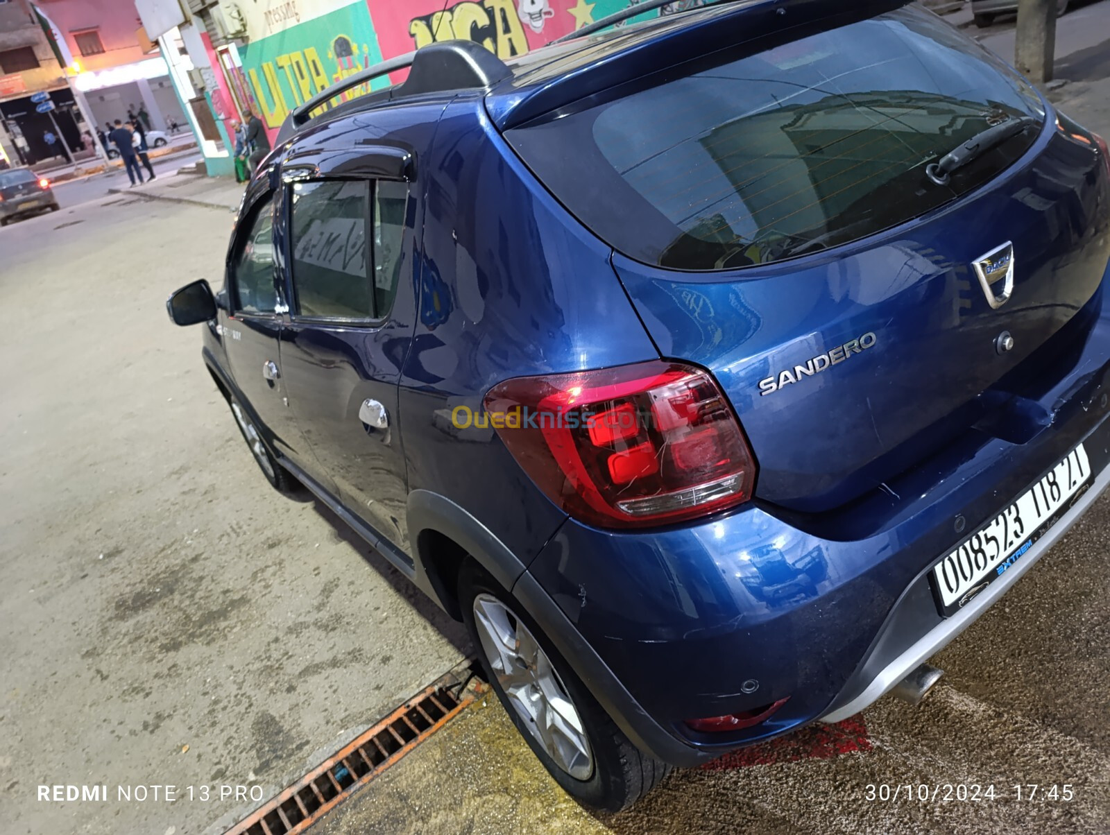 Dacia Sandero 2018 Stepway restylée