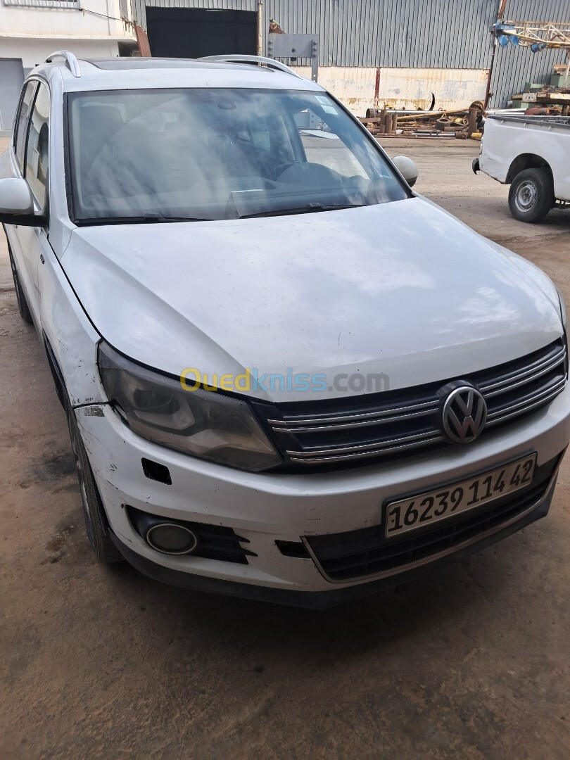 Volkswagen Tiguan 2014 Life