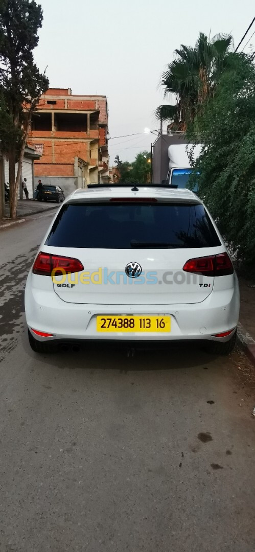 Volkswagen Golf 7 2013 Highline