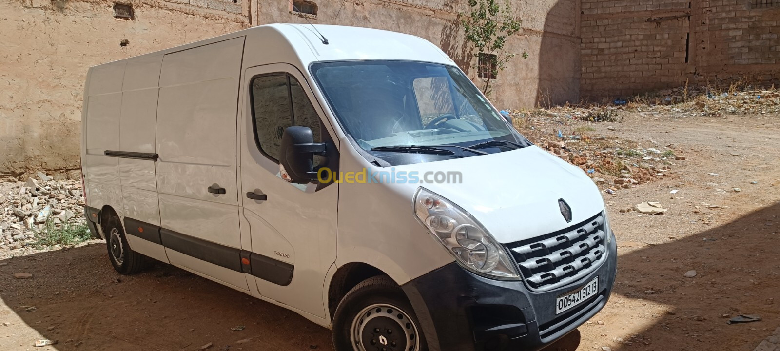 Renault Master 2012