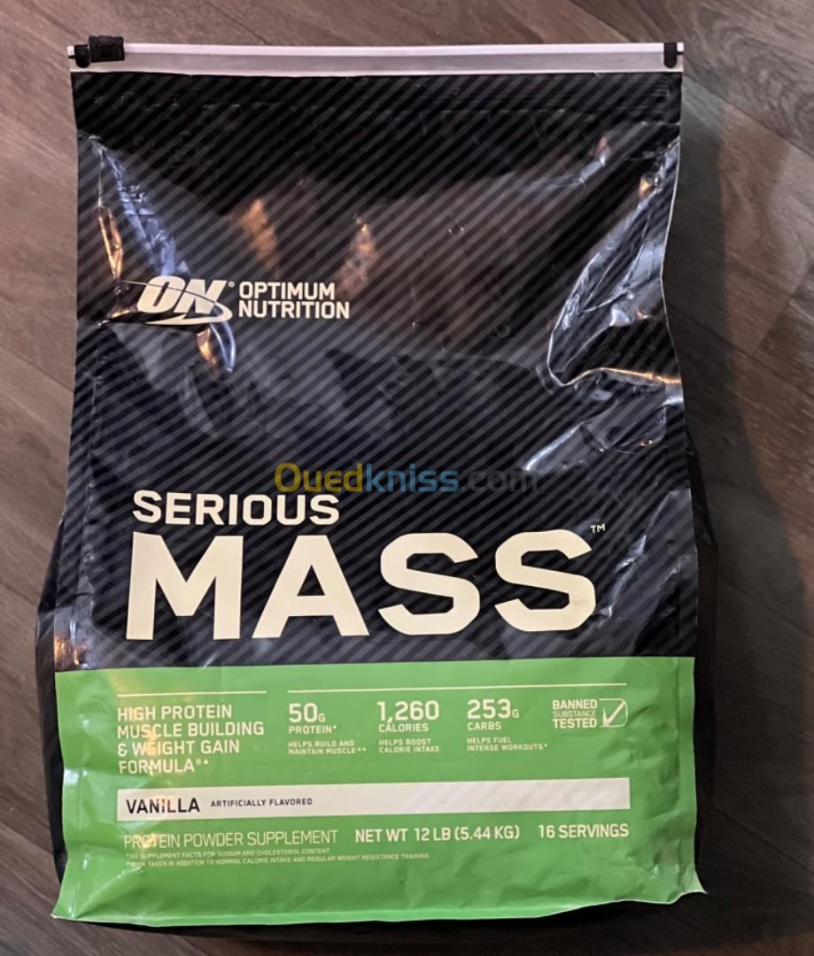 Mass gainer - creatine - whey