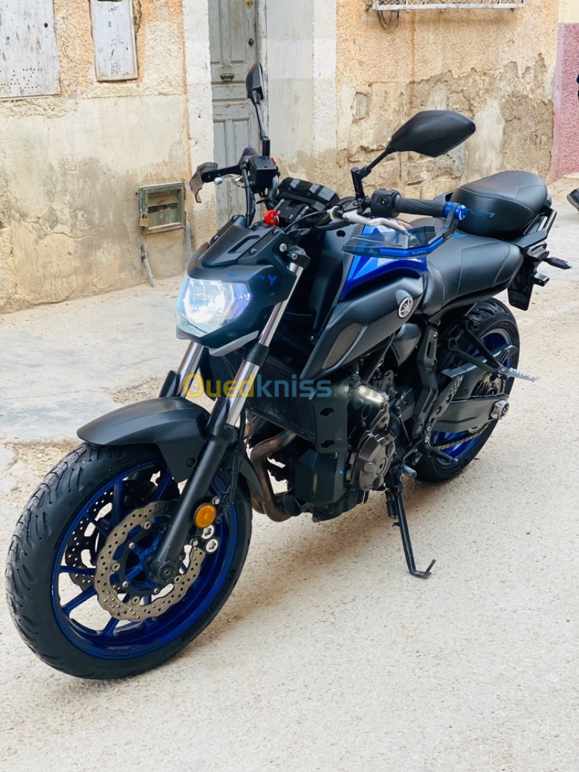 Yamaha Mt07 2020