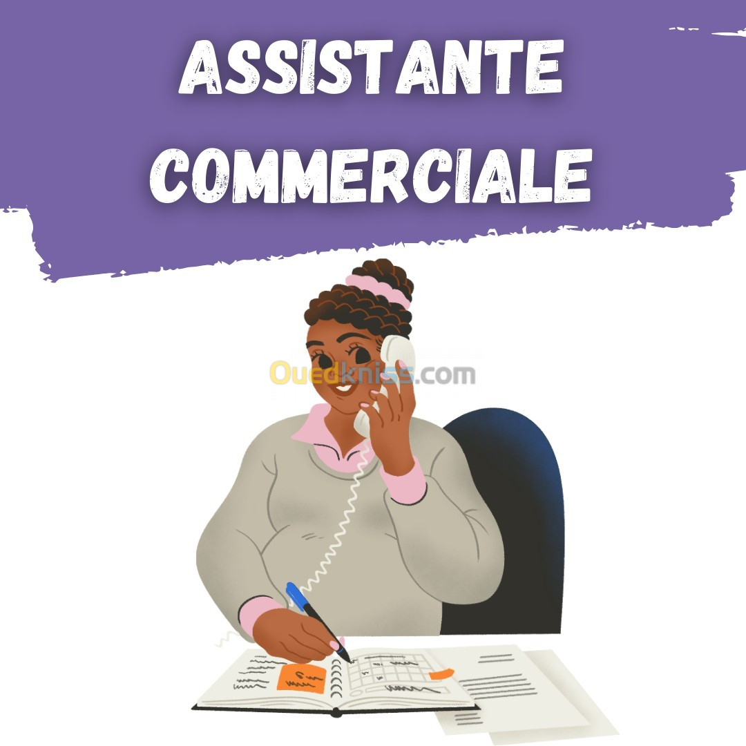 Assistante commerciale 