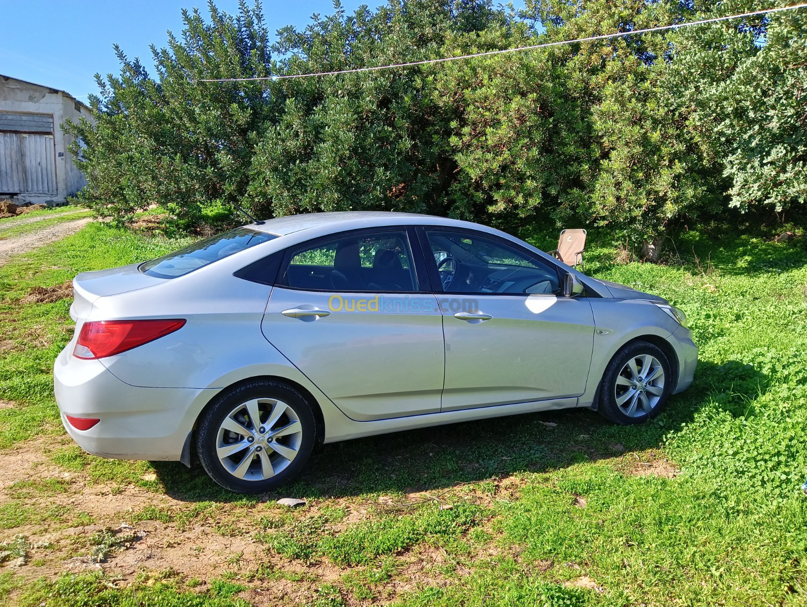 Hyundai Accent RB  4 portes 2017 Accent RB  4 portes