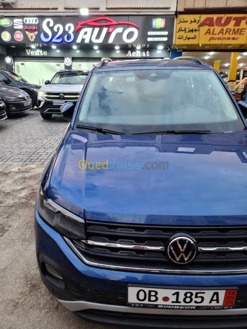 Volkswagen T-Cross 2022 