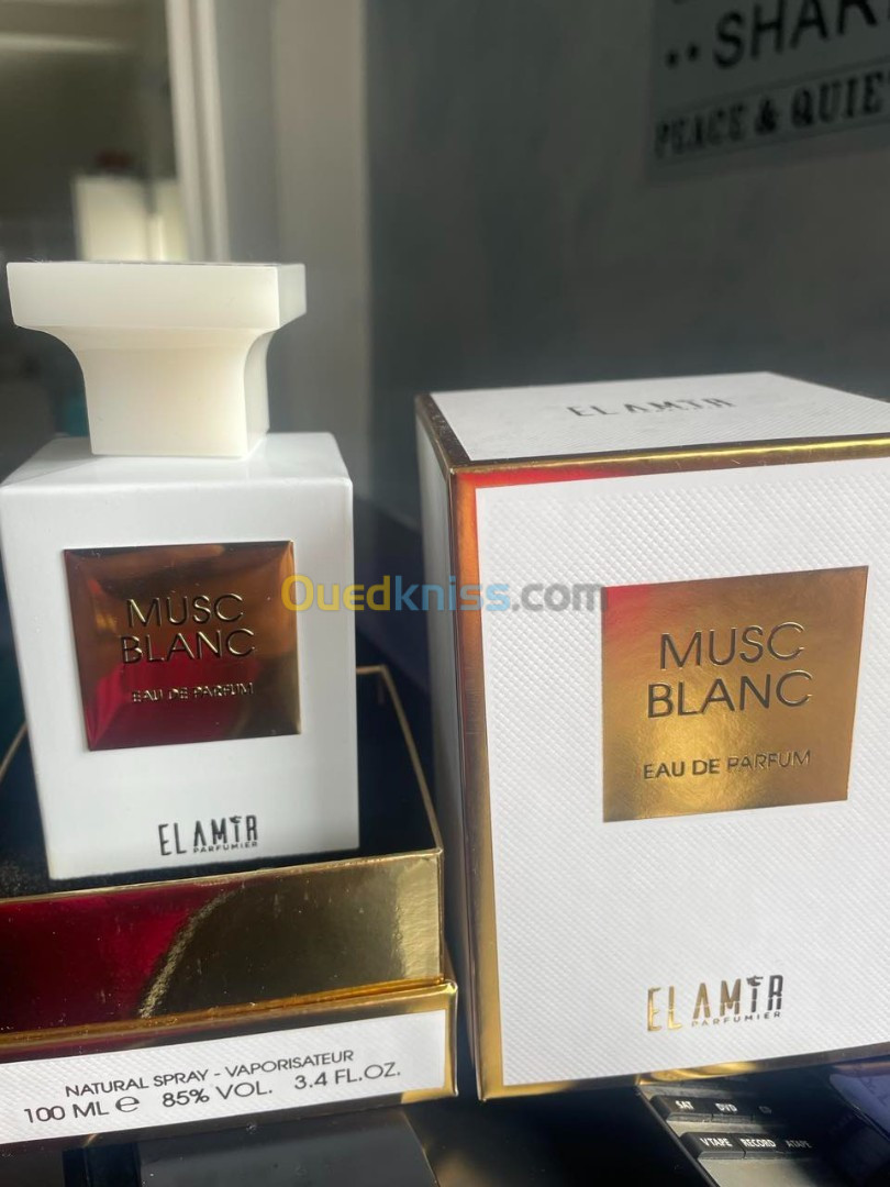 Eau de parfum Musc Blanc