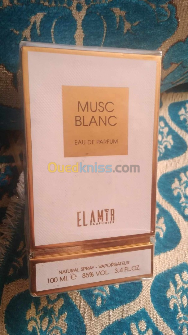 Eau de parfum Musc Blanc