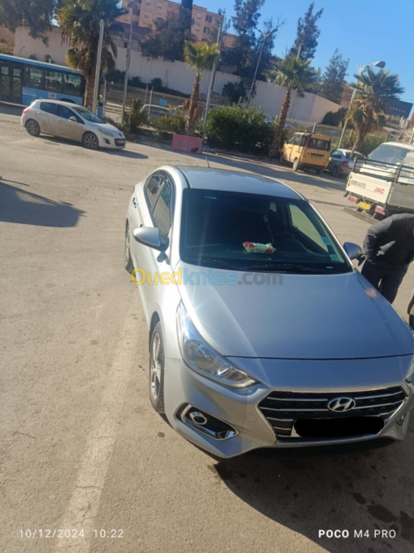 Hyundai Accent RB  4 portes 2019 