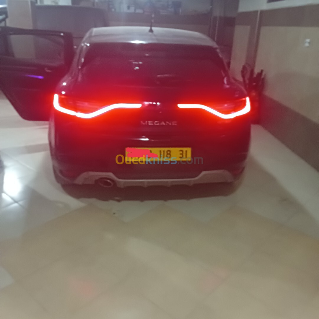 Renault Megane 3 2018 GT Line