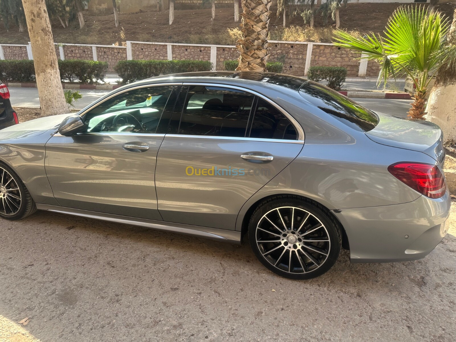 Mercedes Classe C 2015 220 AMG Line