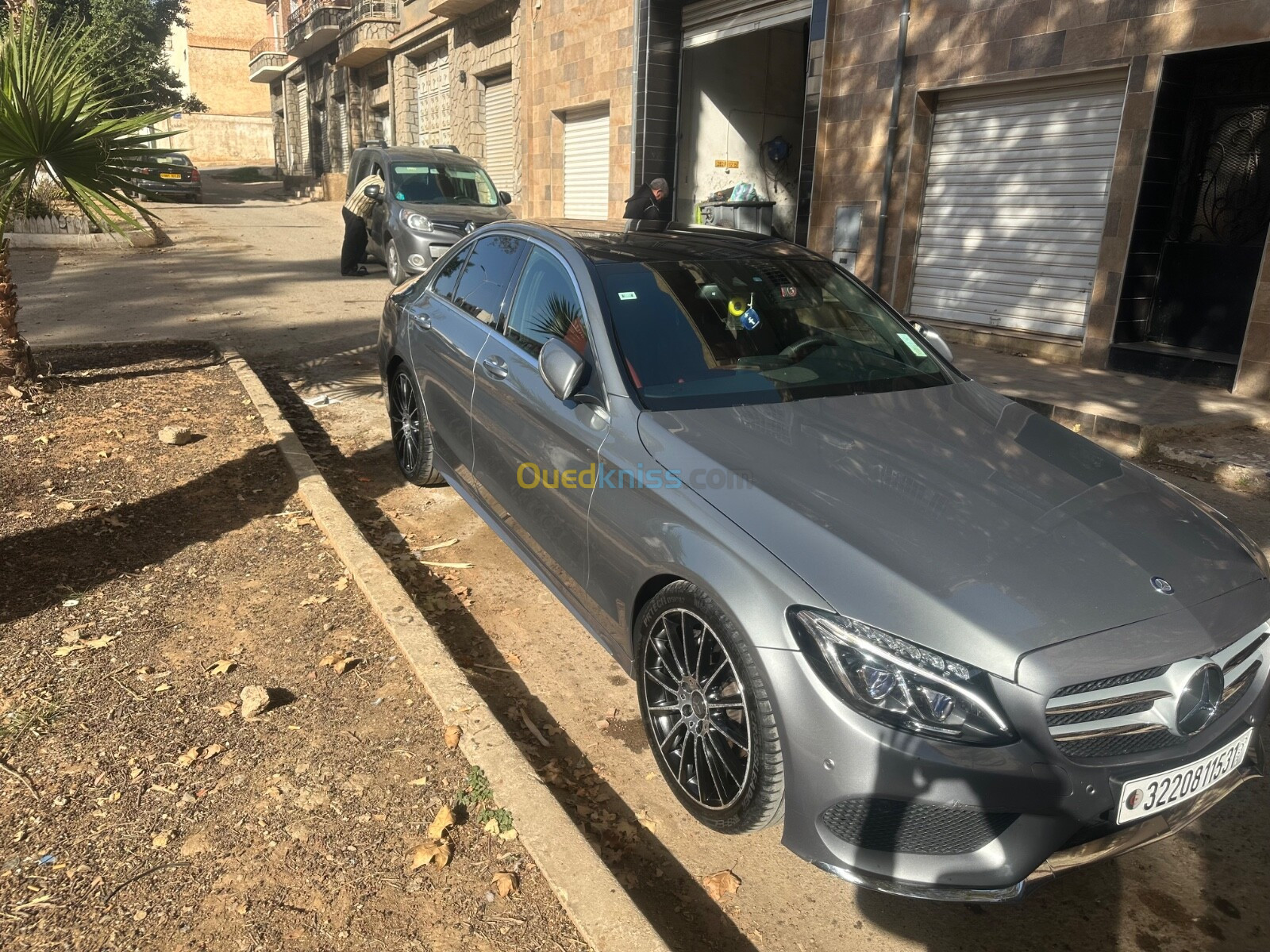 Mercedes Classe C 2015 220 AMG Line