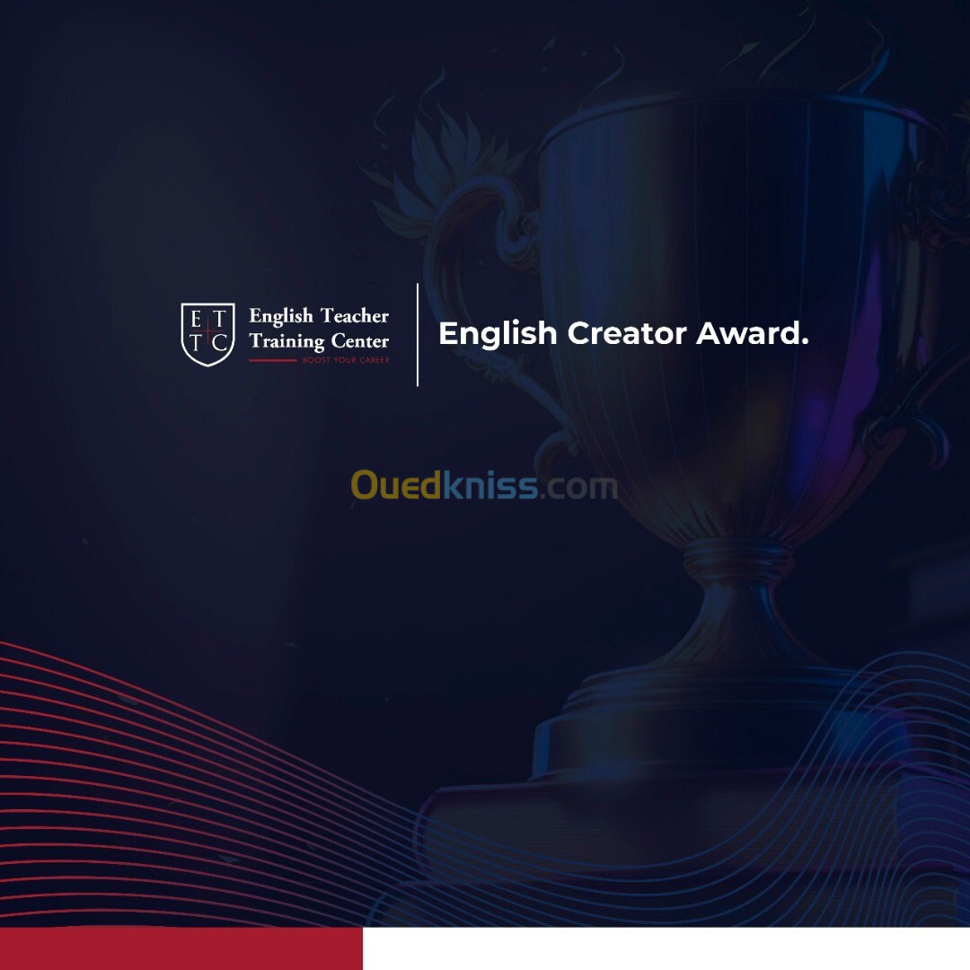 English Creator Award