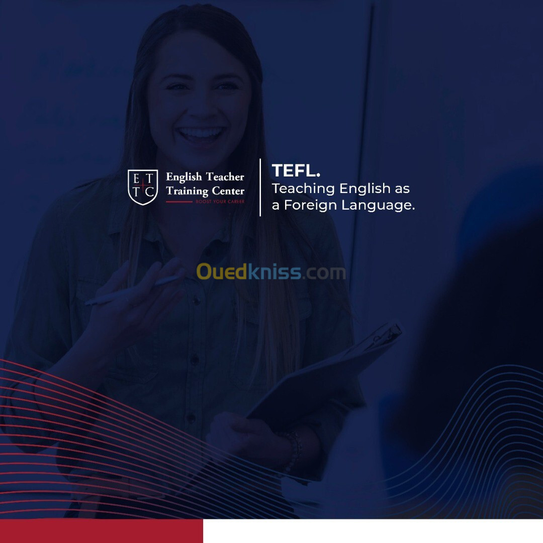 TEFL (Teaching English as a Foreign Language).