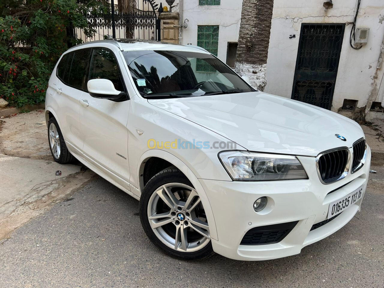 BMW X3 2013 Pack M